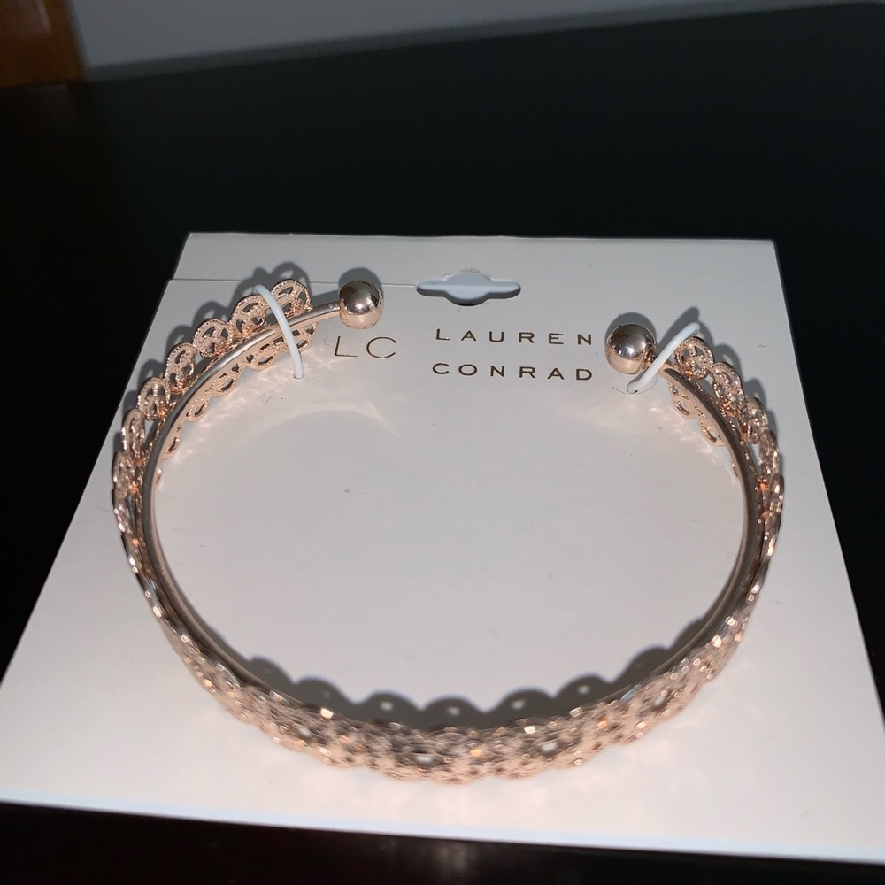 NWT Lauren Conrad Rose Gold Bracelet
